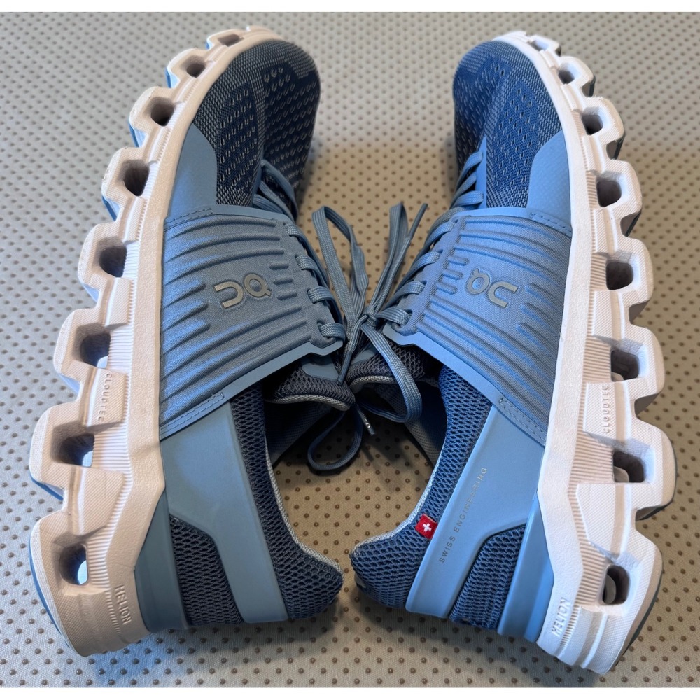 On Cloudswift Running Lake Sky Blue Mesh Running Shoes Women's 9.5 - Picture 6 of 9